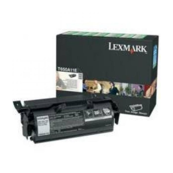 Lexmark tooner T650H11E BK