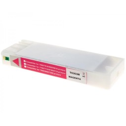 G&G tindikassett Epson T6363 M  C13T636300 T636300 Stylus Pro 7900 7900CTP 9900 7700 9700 7890 9890 WT7900