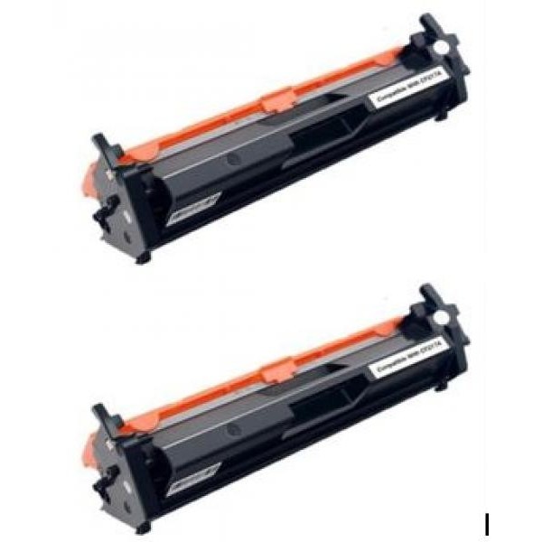 G&G  analoog tooner HP CF217A 17A  2 tk/ Canon 2164C002  CRG047, CRG-047 CRG 047 CRG47