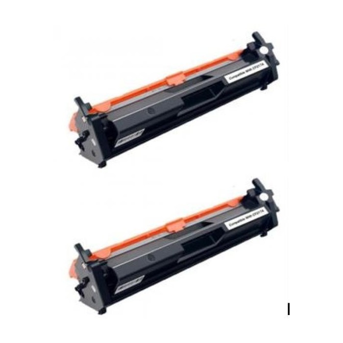 G&G  analoog tooner HP CF217A 17A  2 tk/ Canon 2164C002  CRG047, CRG-047 CRG 047 CRG47