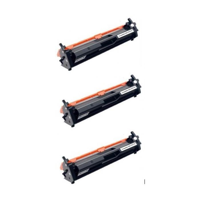 G&G  analoog tooner HP CF217A 17A 3 tk.  Canon 2164C002  CRG047, CRG-047 CRG 047 CRG47