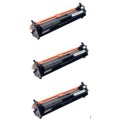 G&G  analoog tooner HP CF217A 17A 3 tk.  Canon 2164C002  CRG047, CRG-047 CRG 047 CRG47