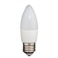 LED bulbs E27-C37 7W 3000K