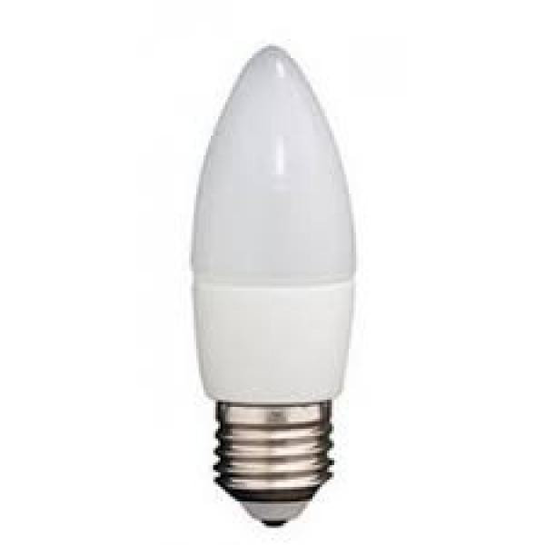 LED bulbs E27-C37 7W 3000K