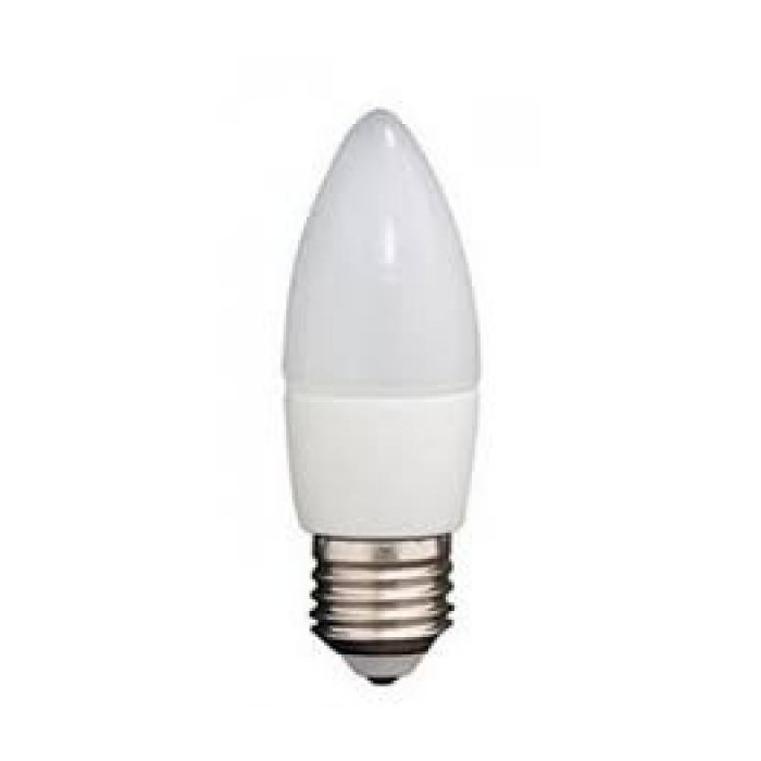 LED bulbs E27-C37 7W 3000K