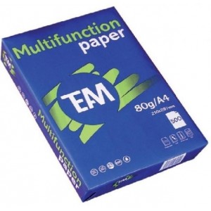 Multifunction paper A4 80 gr. 500 lehte