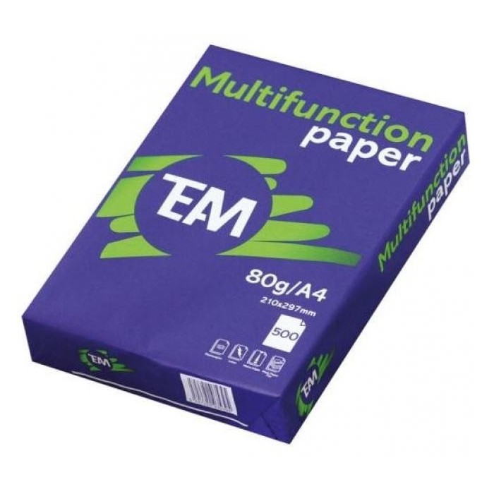 Multifunction paper A4 80 gr. 500 lehte