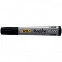 BIC veekindel marker, permanent MARKER ECO 2000 2-5 mm, black, Pouch 1 pcs 000095