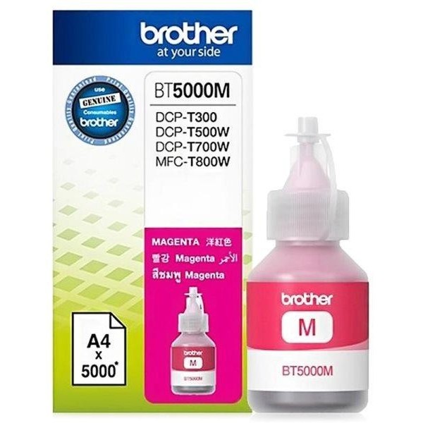 Kuva mustepullo Brother Brother BT5000M