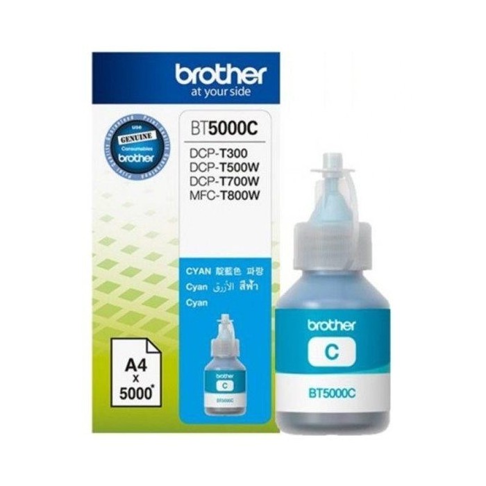 Foto bottle Ink Brother BT5000C