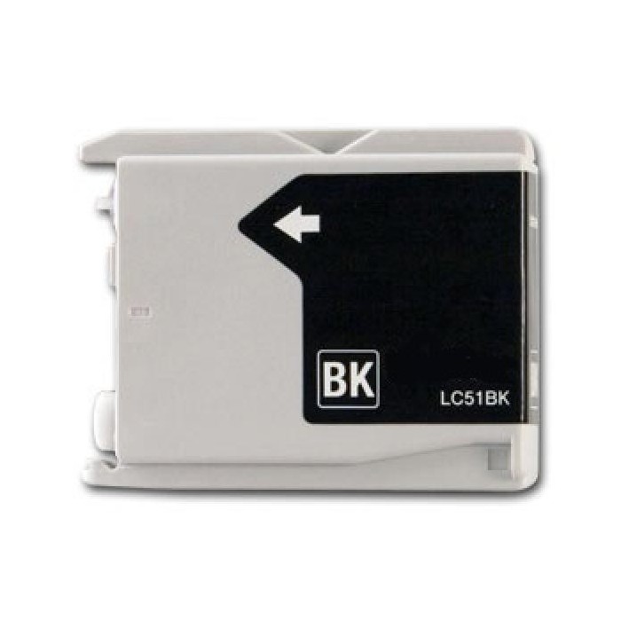 RedBox tindikassett Brother LC-51BK LC1000BK