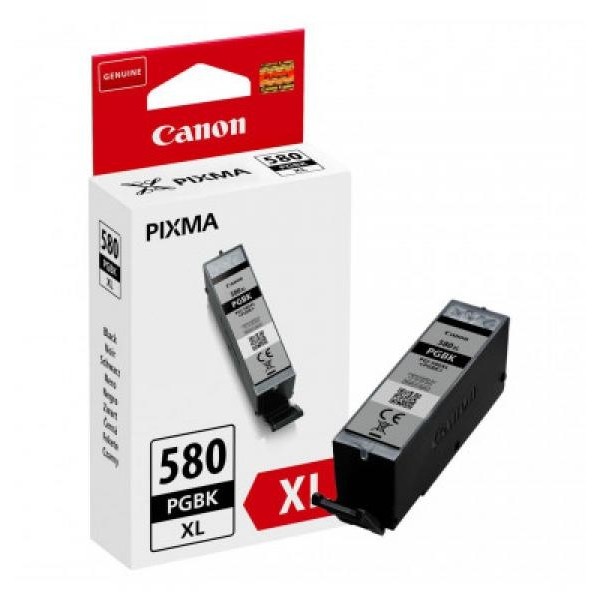Canon originaal tindikassett PGI-580PGBK XL BK PGI-580XL PGBK  2024C001