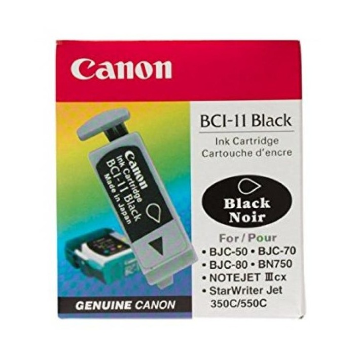 Canon tindikassett  BCI-11 BK BCI-11-BK