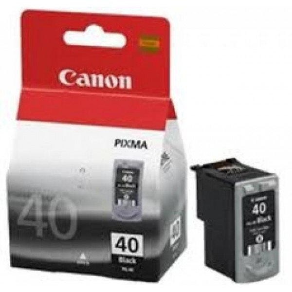 Canon tindikassett PG-40BK PG-40 BK 7516G20