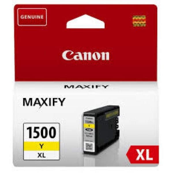 Canon tindikassett PGI1500 PGI-1500XLY 9195B001