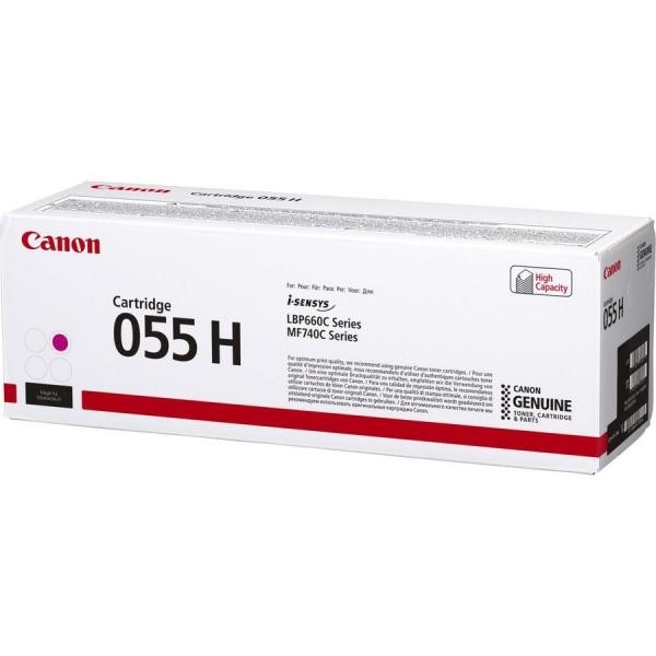 Canon toonerikassett CRG 055H 3018C002 M
