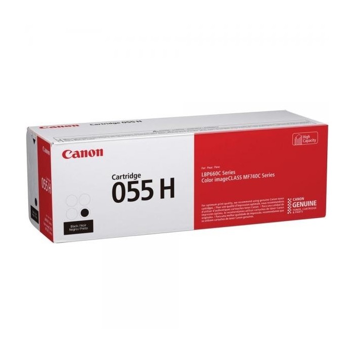 Canon toonerikassett CRG 055H 3020C002 BK