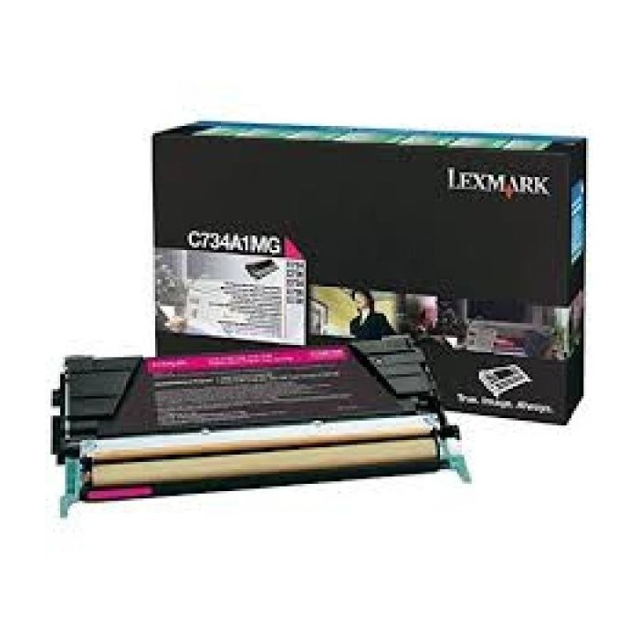 Lexmark tooner C734A1MG Magenta