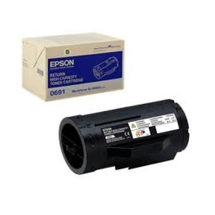 Epson toonerkassett C13S050691 BK