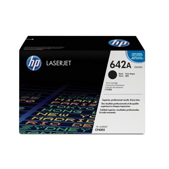 HP No.642A Black (CB400A) EOL