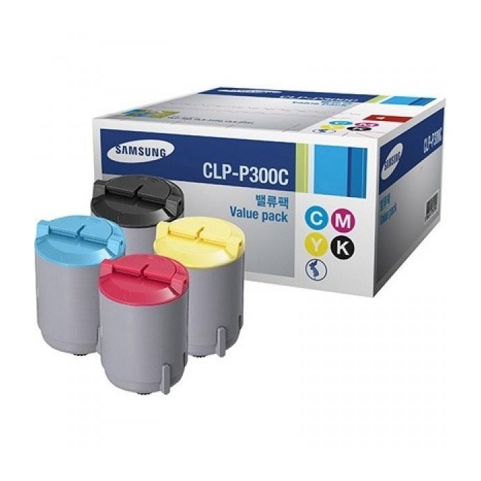 Samsung originaal toonerkassett CLP-P300C multipack (4 colors)