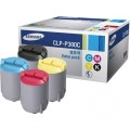 Samsung originaal toonerkassett CLP-P300C multipack (4 colors)