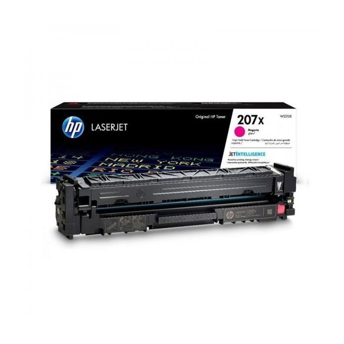 HP tooner  W2213X 207x  Magenta