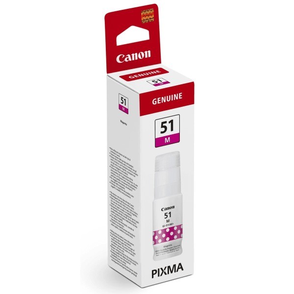 Canon tindipudel GI-51 M  4547C001  GI51 Magenta