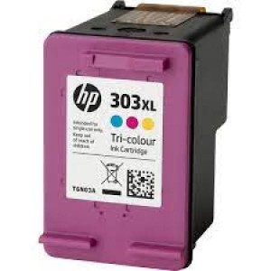 HP   tindikassett  303XL Color T6N03AE