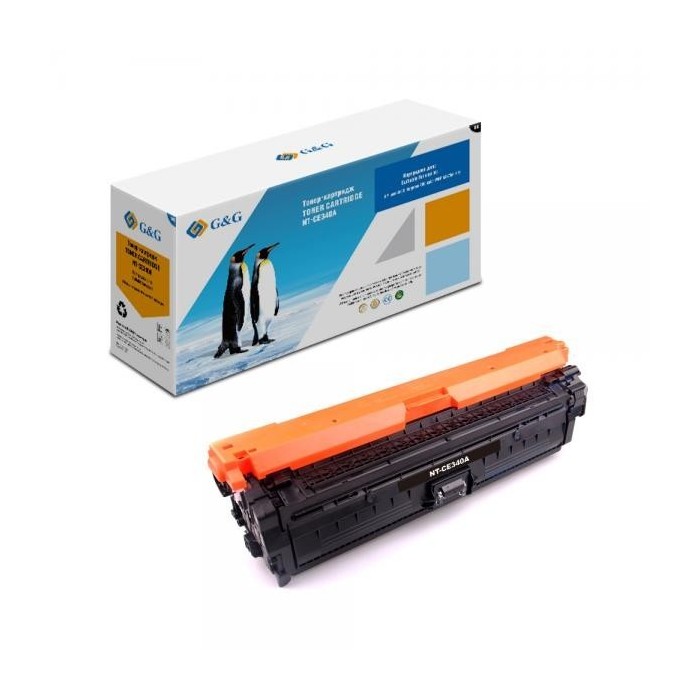 G&G analoog tooner HP CE340A 651A laserJet Enterprise 700 color MFP M775dn M775dnf M775dnz Black Canon 732 BK