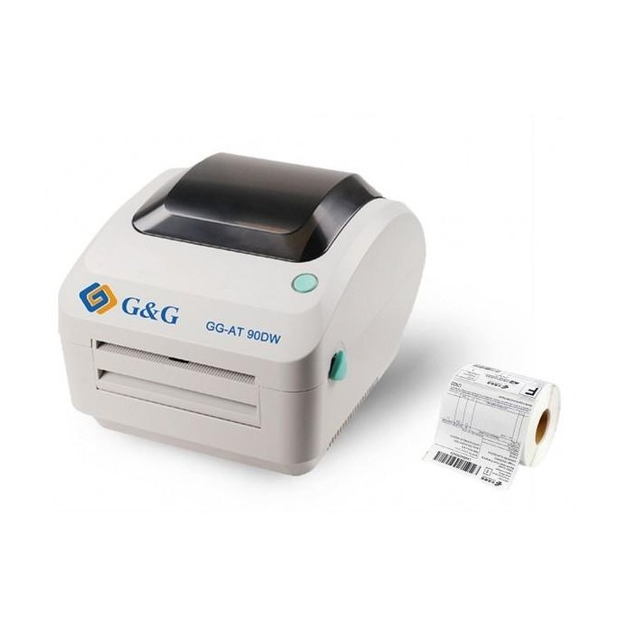 G&G etiketiprinter  GG-AT-90DW, 4"/108 MM, 203 DPI, USB