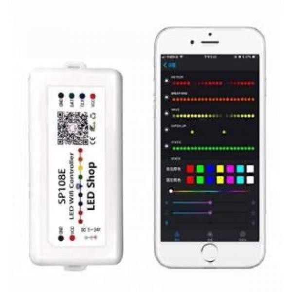 SP108E plastic shell WIFI controller