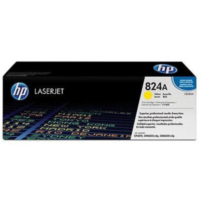 HP tooner CB382A 824A H382A Yellow