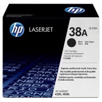 HP Cartridge No.38A Black (Q1338A) EOL