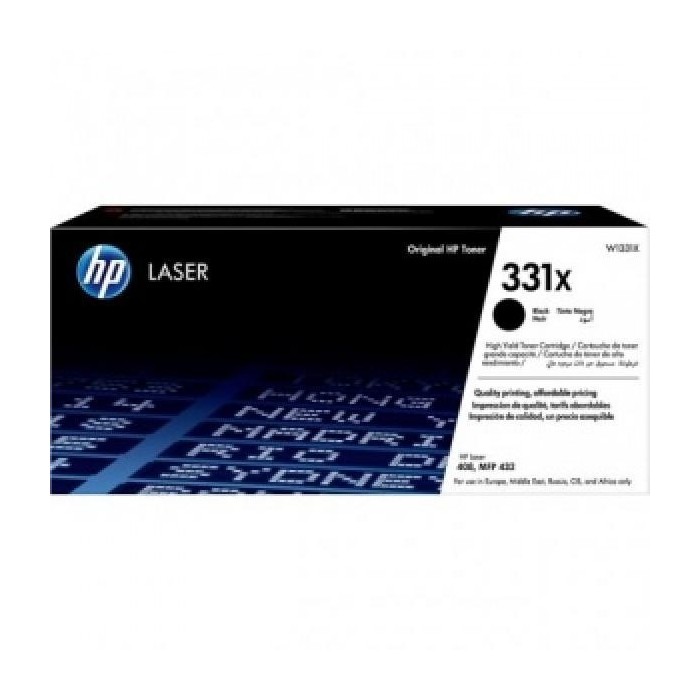 Zoom HP toner cartridge 331X black (W1331X ) 15000 p.