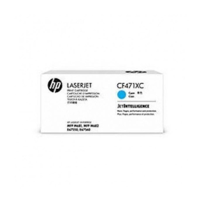 HP CONTRACT Cartridge No.657X Cyan (CF471XC)