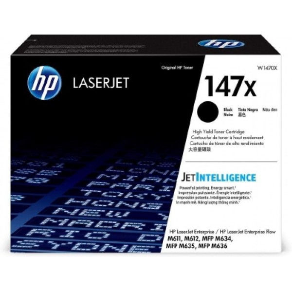 HP toner cartridge 147X black (W1470X)