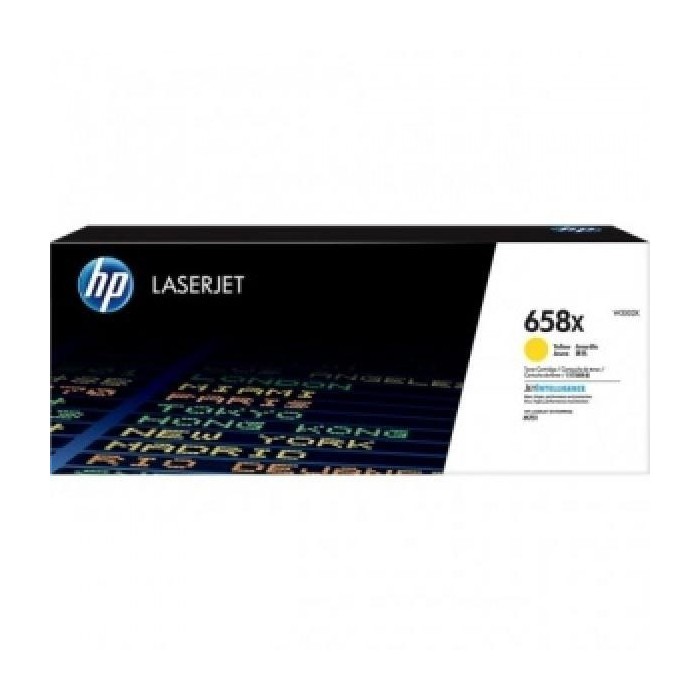 HP toner cartridge 658X yellow (W2002X)