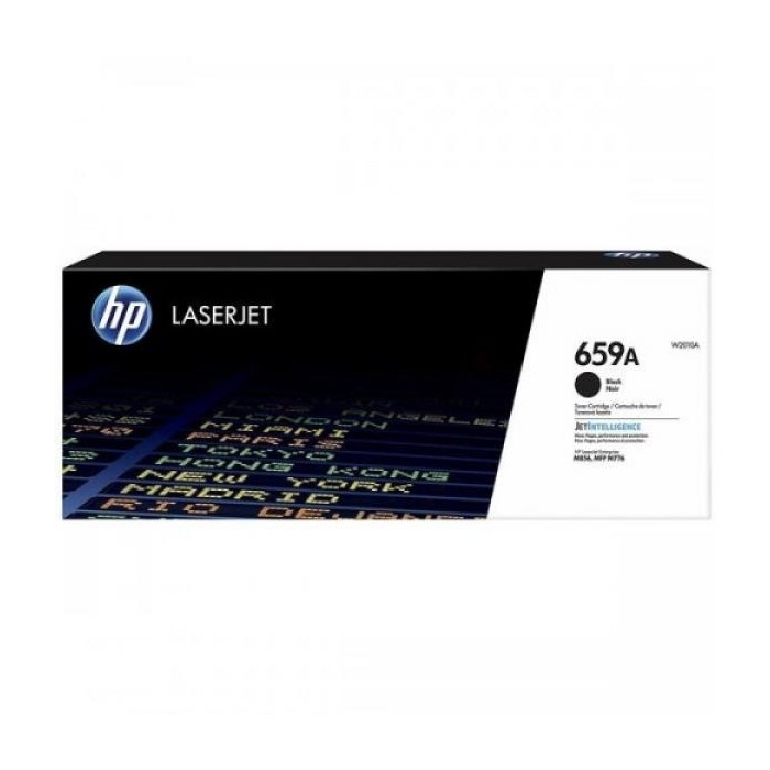 HP toner cartridge 659A black (W2010A)