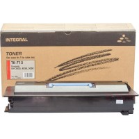 INTEGRAL analoog tooner Kyocera TK-715 TK715 BK