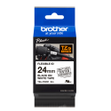 Brother TZ-FX251, TZe-FX251,  printer labelkassette, TZFX251, TZeFX251, Black on White