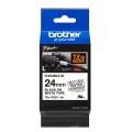 Brother TZ-FX251, TZe-FX251,  printer labelkassette, TZFX251, TZeFX251, Black on White