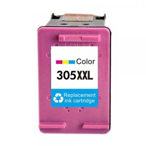 HP 305XXL, 305XL, 3YM63AE Color, Dore analog tint
