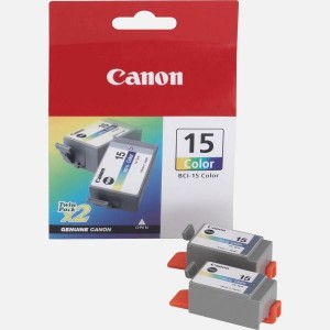 Canon BCI-15C, BCI-15C, 8191A002, (2-pakk).  tindikassett