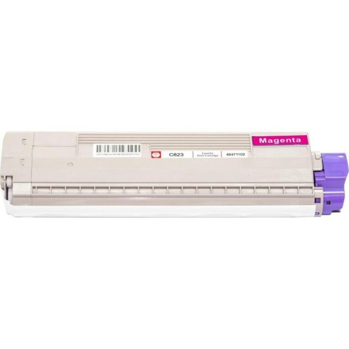 OKI 46471102, C823M, tooner, Dofe analoog