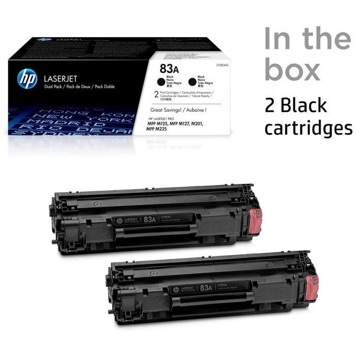 HP CF283AD toonerkassett No.83A Dual