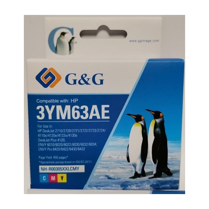 HP 305XXL 305XL 3YM63AE tint G&G analog