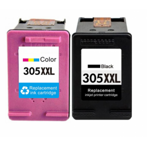 HP 305XL 3YM62AE 3YM63AE  BK/Color tint Dore analoog