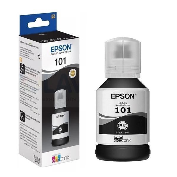 Epson 101 C13T03V14A Juoda kasetė rašaliniams spausdintuvams