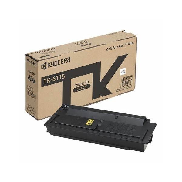 Kyocera TK-6115K TK6115K 1T02P10NL0 toneris kasetė